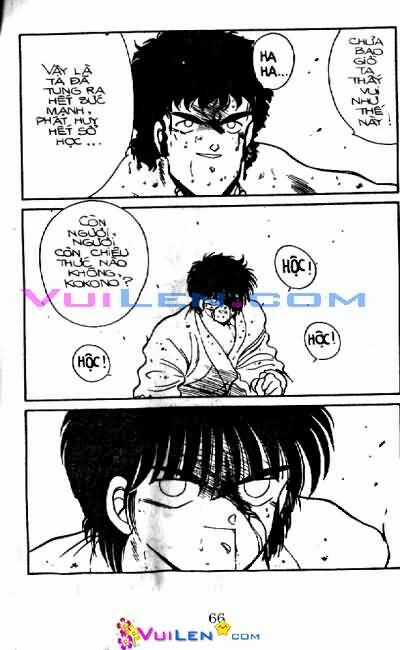 Truyền Nhân Atula - Shura No Mon I Chapter 8 trang 66