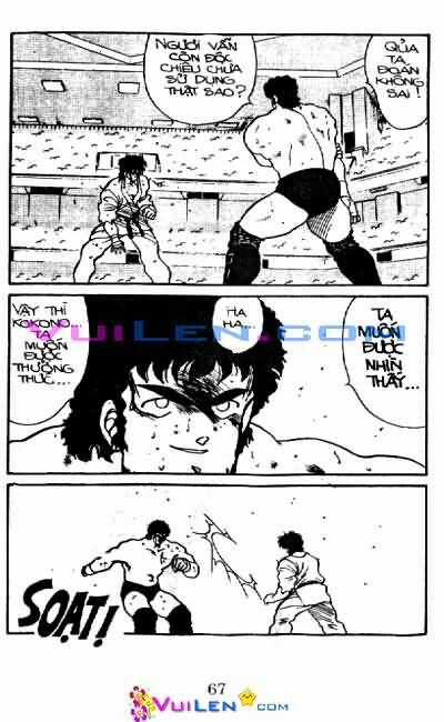 Truyền Nhân Atula - Shura No Mon I Chapter 8 trang 67