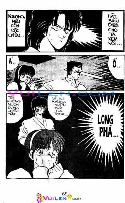 Truyền Nhân Atula - Shura No Mon I Chapter 8 trang 68