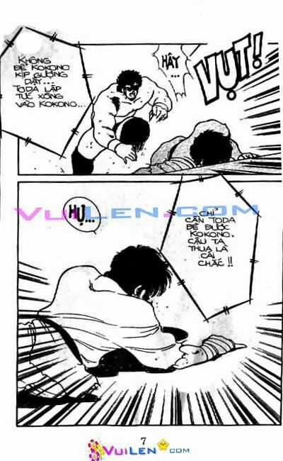 Truyền Nhân Atula - Shura No Mon I Chapter 8 trang 7