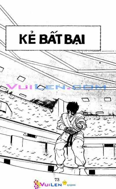 Truyền Nhân Atula - Shura No Mon I Chapter 8 trang 73