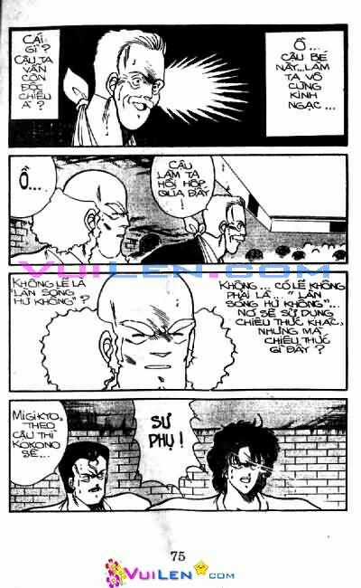 Truyền Nhân Atula - Shura No Mon I Chapter 8 trang 75