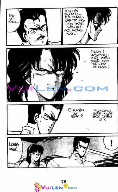 Truyền Nhân Atula - Shura No Mon I Chapter 8 trang 76