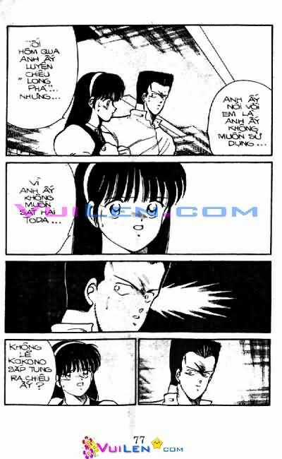 Truyền Nhân Atula - Shura No Mon I Chapter 8 trang 77