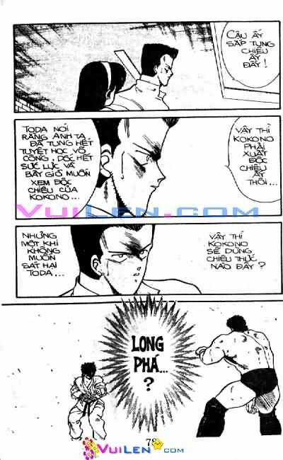 Truyền Nhân Atula - Shura No Mon I Chapter 8 trang 78