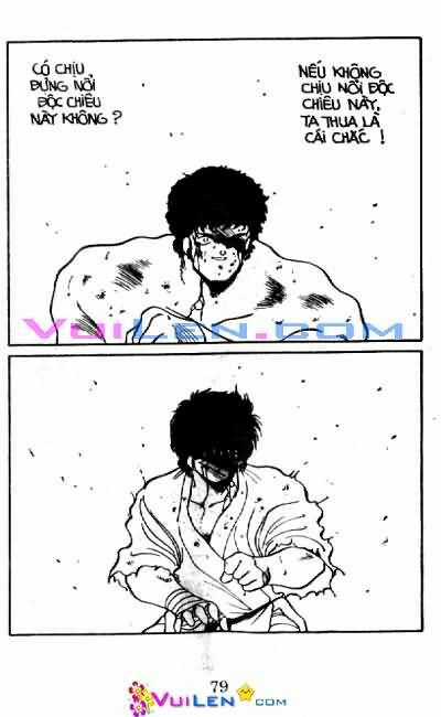 Truyền Nhân Atula - Shura No Mon I Chapter 8 trang 79