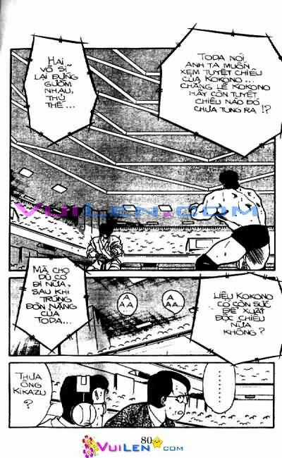 Truyền Nhân Atula - Shura No Mon I Chapter 8 trang 80