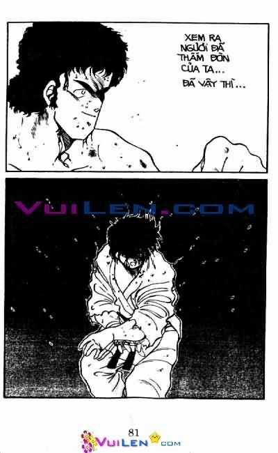 Truyền Nhân Atula - Shura No Mon I Chapter 8 trang 81