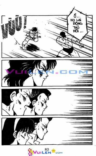 Truyền Nhân Atula - Shura No Mon I Chapter 8 trang 83