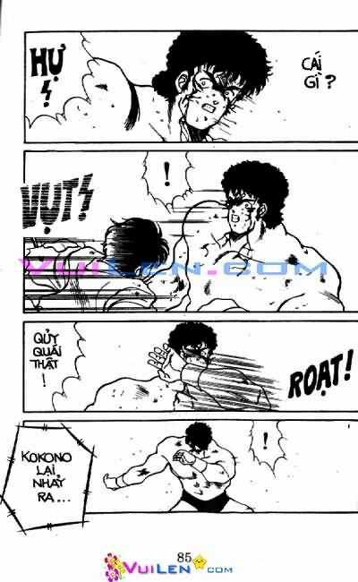 Truyền Nhân Atula - Shura No Mon I Chapter 8 trang 85