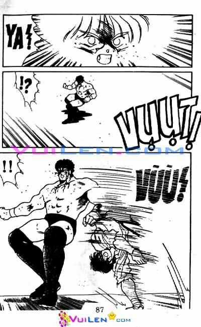 Truyền Nhân Atula - Shura No Mon I Chapter 8 trang 87