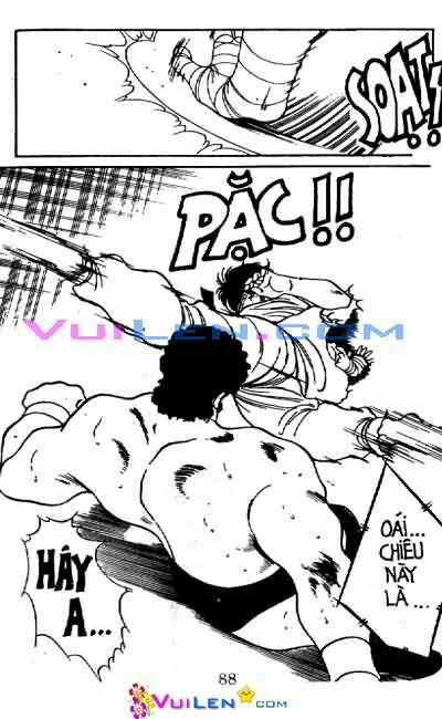 Truyền Nhân Atula - Shura No Mon I Chapter 8 trang 88