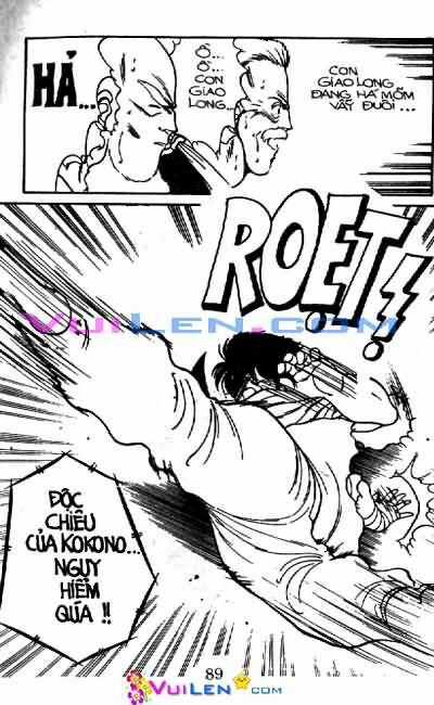 Truyền Nhân Atula - Shura No Mon I Chapter 8 trang 89