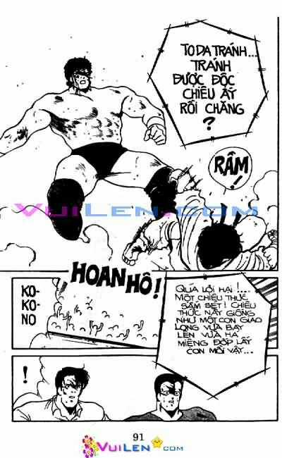 Truyền Nhân Atula - Shura No Mon I Chapter 8 trang 91