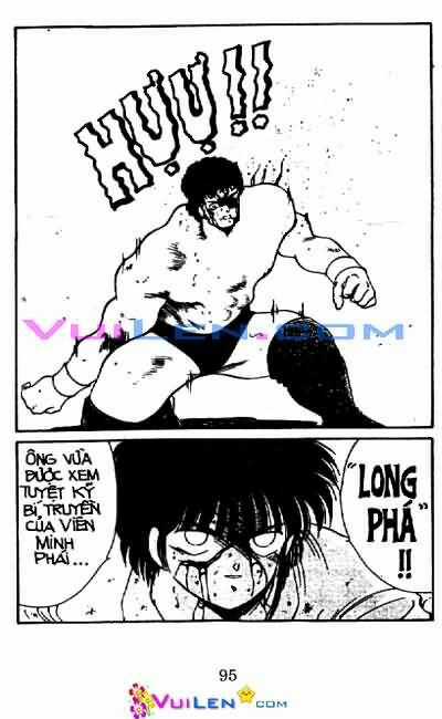 Truyền Nhân Atula - Shura No Mon I Chapter 8 trang 95