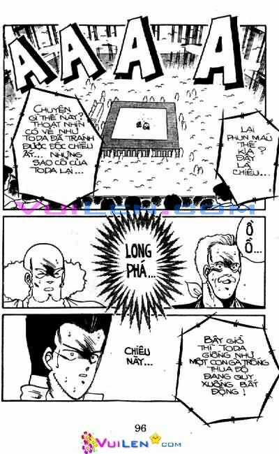 Truyền Nhân Atula - Shura No Mon I Chapter 8 trang 96