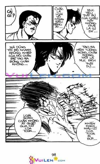 Truyền Nhân Atula - Shura No Mon I Chapter 8 trang 98