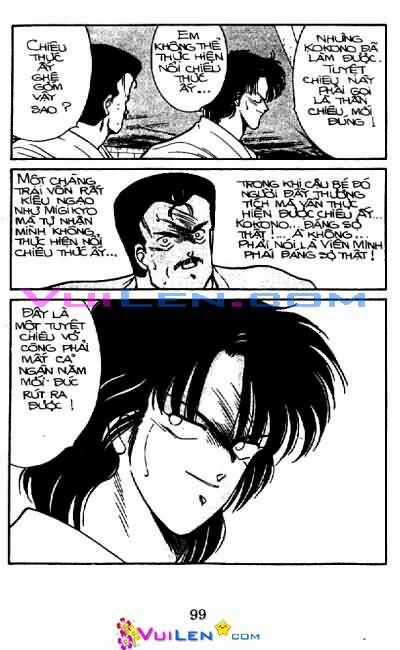 Truyền Nhân Atula - Shura No Mon I Chapter 8 trang 99