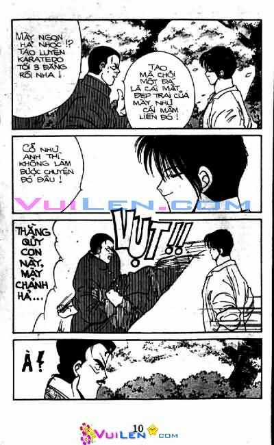 Truyền Nhân Atula - Shura No Mon I Chapter 9 trang 10