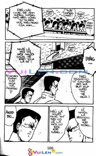 Truyền Nhân Atula - Shura No Mon I Chapter 9 trang 100