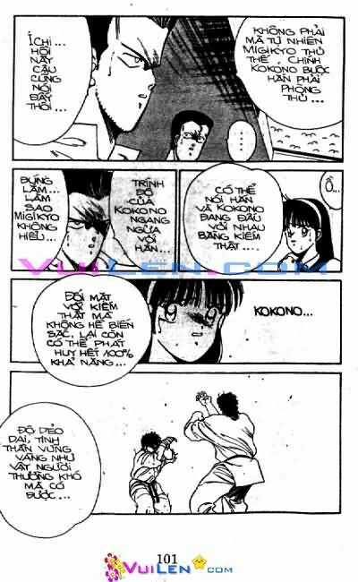 Truyền Nhân Atula - Shura No Mon I Chapter 9 trang 101