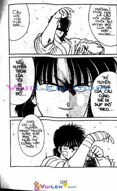 Truyền Nhân Atula - Shura No Mon I Chapter 9 trang 102