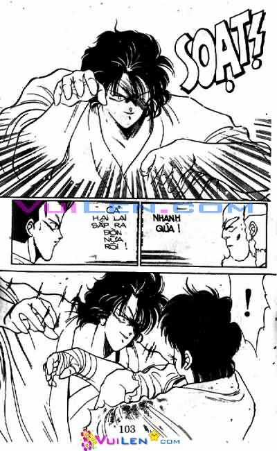 Truyền Nhân Atula - Shura No Mon I Chapter 9 trang 103