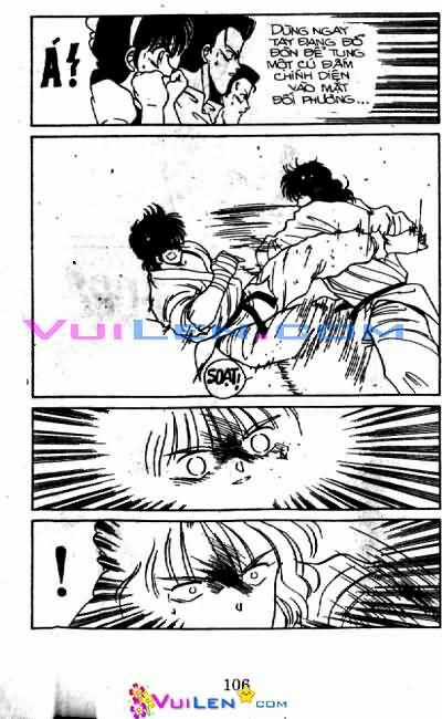 Truyền Nhân Atula - Shura No Mon I Chapter 9 trang 106