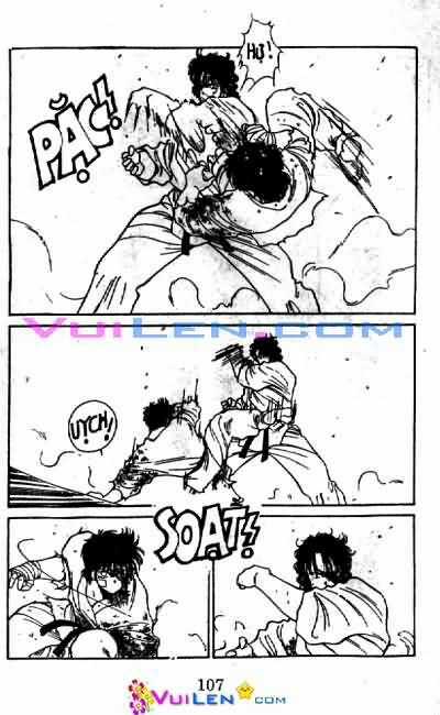 Truyền Nhân Atula - Shura No Mon I Chapter 9 trang 107