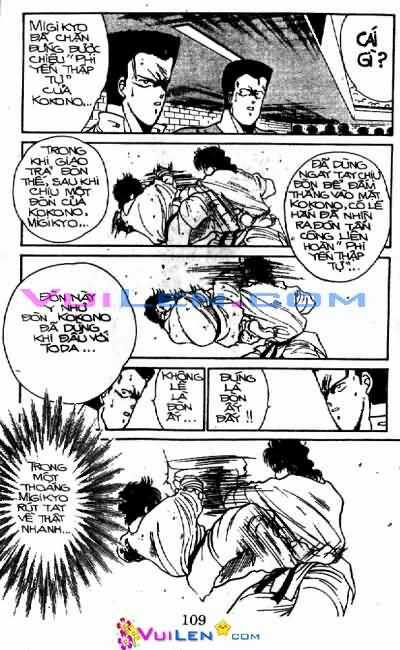 Truyền Nhân Atula - Shura No Mon I Chapter 9 trang 109