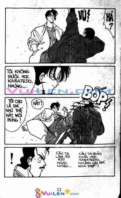 Truyền Nhân Atula - Shura No Mon I Chapter 9 trang 11