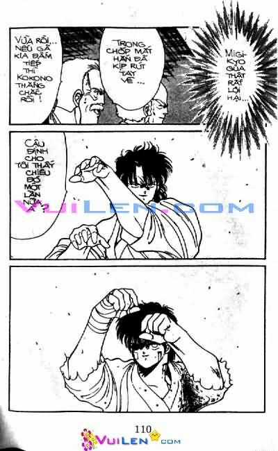 Truyền Nhân Atula - Shura No Mon I Chapter 9 trang 110