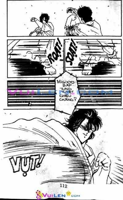 Truyền Nhân Atula - Shura No Mon I Chapter 9 trang 112