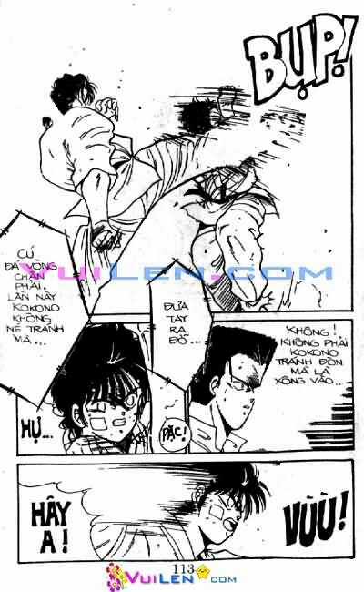 Truyền Nhân Atula - Shura No Mon I Chapter 9 trang 113