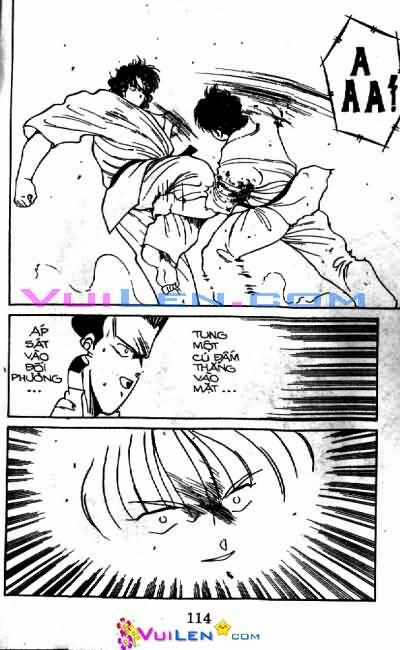 Truyền Nhân Atula - Shura No Mon I Chapter 9 trang 114