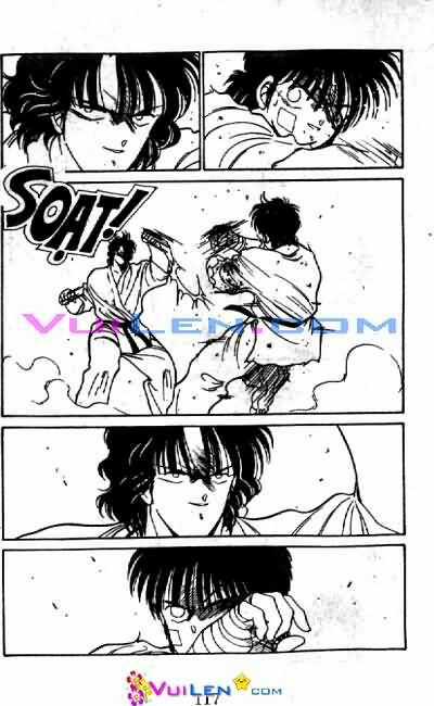 Truyền Nhân Atula - Shura No Mon I Chapter 9 trang 117