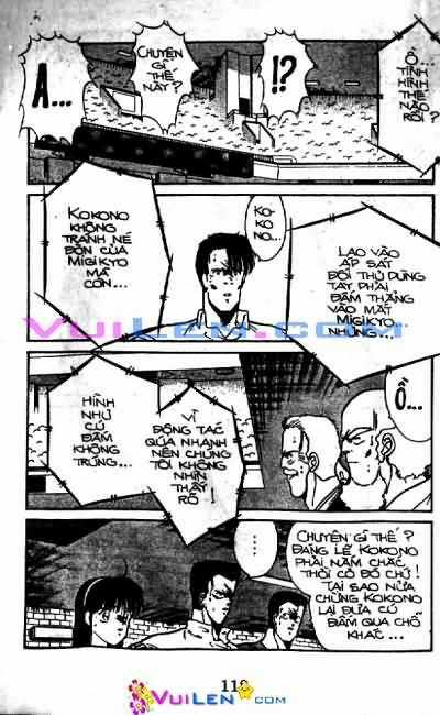 Truyền Nhân Atula - Shura No Mon I Chapter 9 trang 118