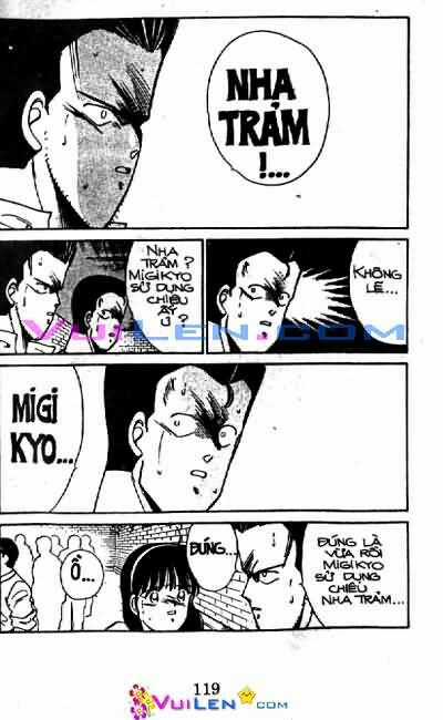 Truyền Nhân Atula - Shura No Mon I Chapter 9 trang 119