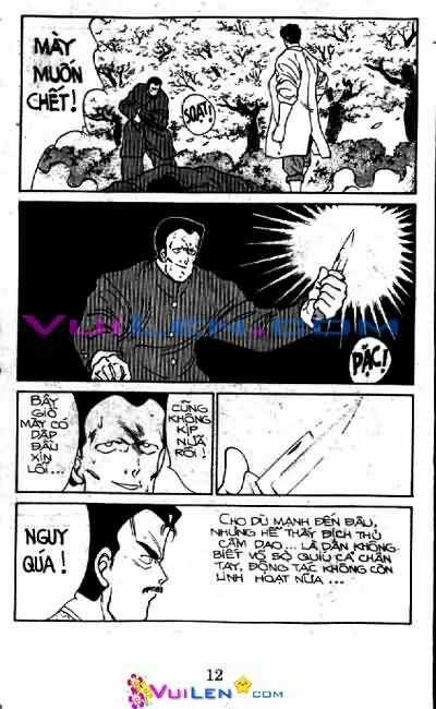 Truyền Nhân Atula - Shura No Mon I Chapter 9 trang 12