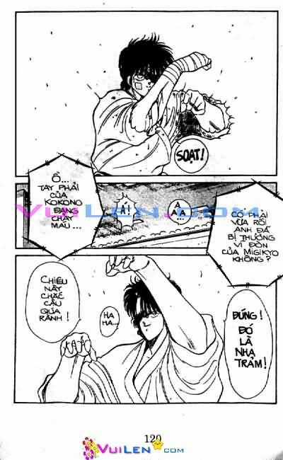 Truyền Nhân Atula - Shura No Mon I Chapter 9 trang 120