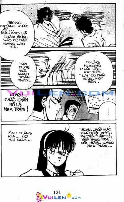 Truyền Nhân Atula - Shura No Mon I Chapter 9 trang 121