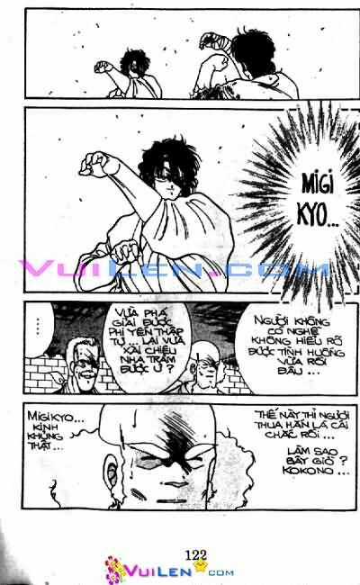 Truyền Nhân Atula - Shura No Mon I Chapter 9 trang 122