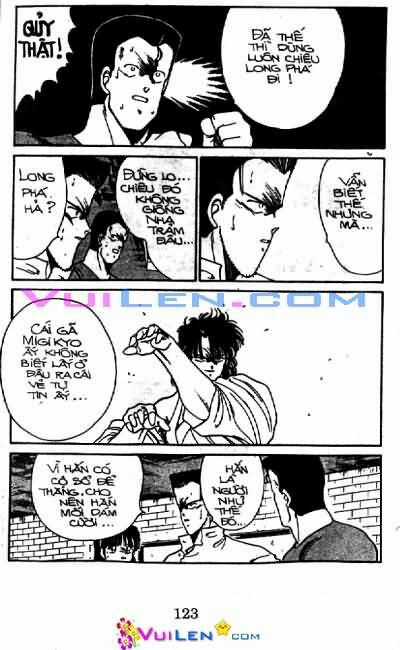 Truyền Nhân Atula - Shura No Mon I Chapter 9 trang 123