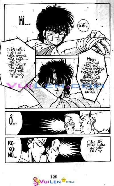 Truyền Nhân Atula - Shura No Mon I Chapter 9 trang 125