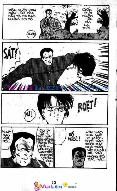 Truyền Nhân Atula - Shura No Mon I Chapter 9 trang 13