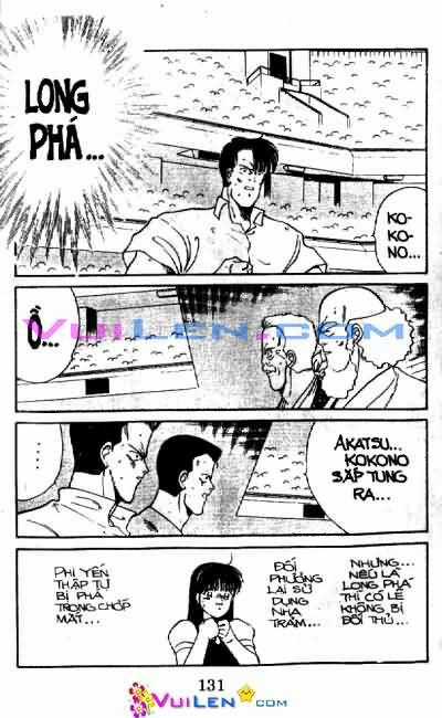 Truyền Nhân Atula - Shura No Mon I Chapter 9 trang 131