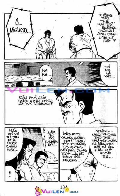 Truyền Nhân Atula - Shura No Mon I Chapter 9 trang 134