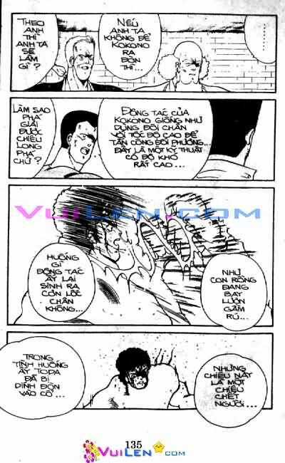 Truyền Nhân Atula - Shura No Mon I Chapter 9 trang 135