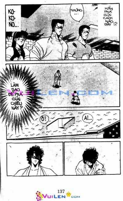 Truyền Nhân Atula - Shura No Mon I Chapter 9 trang 137