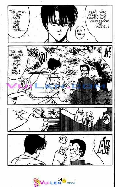 Truyền Nhân Atula - Shura No Mon I Chapter 9 trang 14